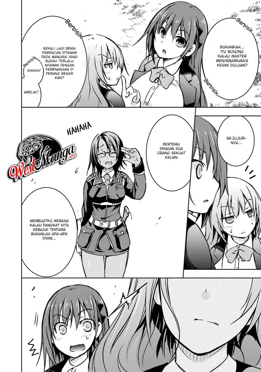 Maou to Ore no Hanggyakuki chapter 5